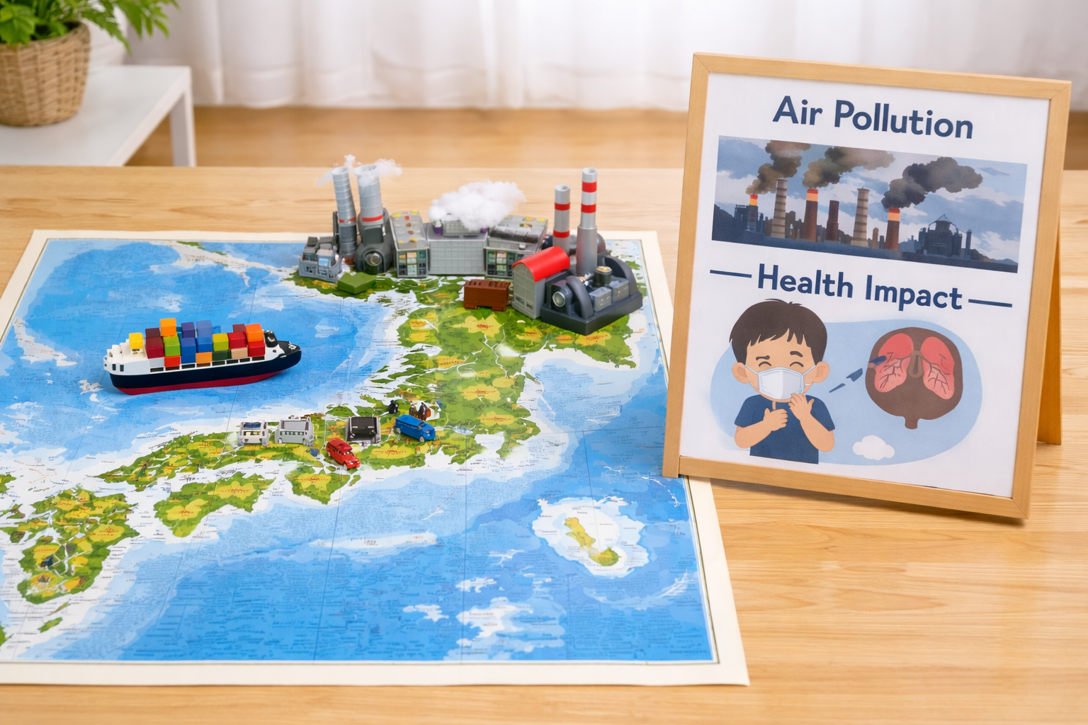 社会：日本の地理を探究